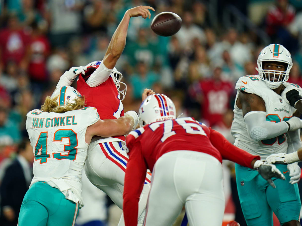 Sunday Night Football: Patriots vs. Dolphins – Lineups, Broadcast Info, Game  Thread, More