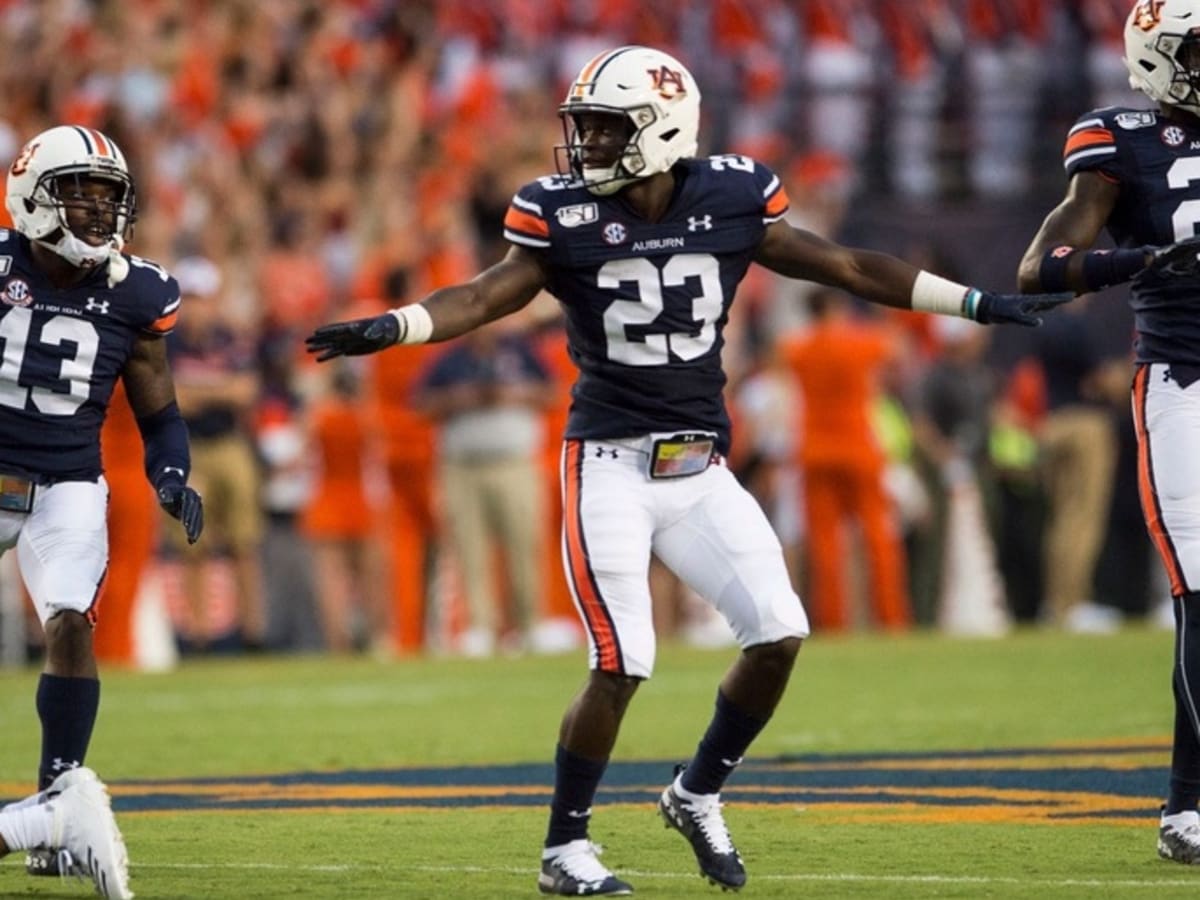 Round 2 - Pick 3: Roger McCreary, CB, Auburn (Tennessee Titans