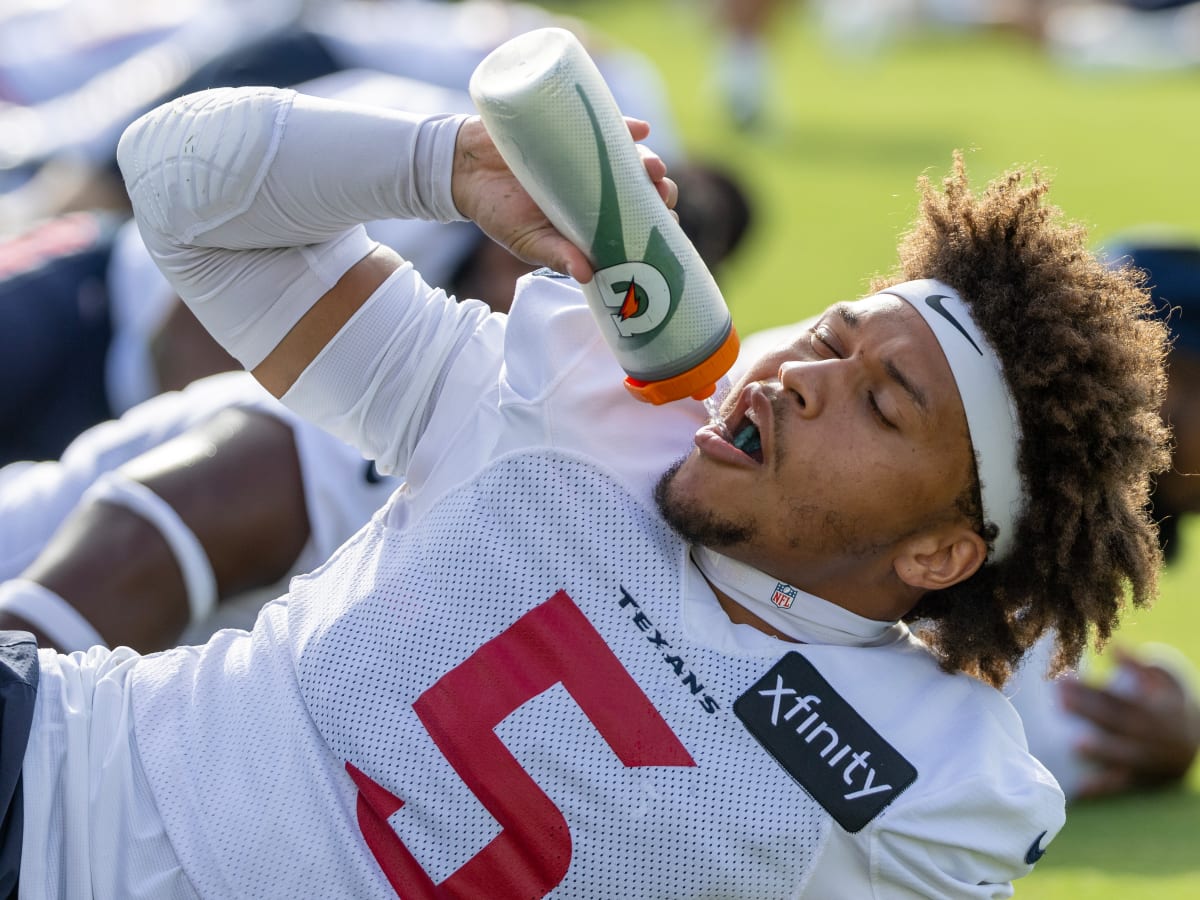Houston Texans Training Camp Notebook: Jalen Pitre Tells Miami Dolphins To  'Go Home!' - Sports Illustrated Houston Texans News, Analysis and More