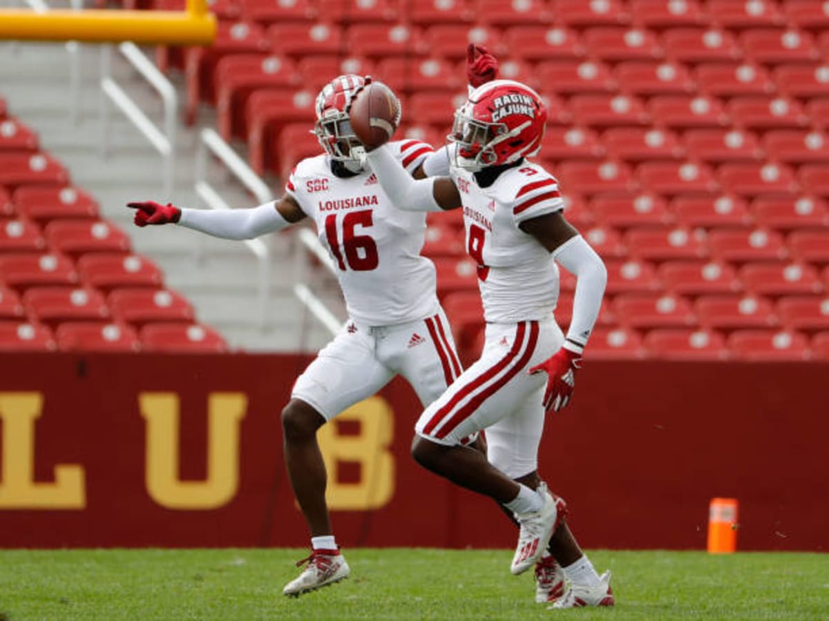 Watch Former Louisiana Ragin' Cajuns Percy Butler With INT