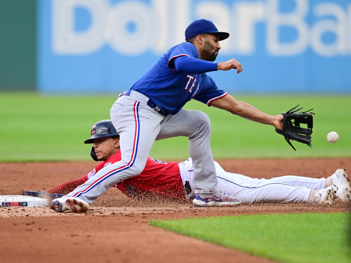 Texas Rangers rally in time to complete sweep of Cleveland Guardians - Lone  Star Ball