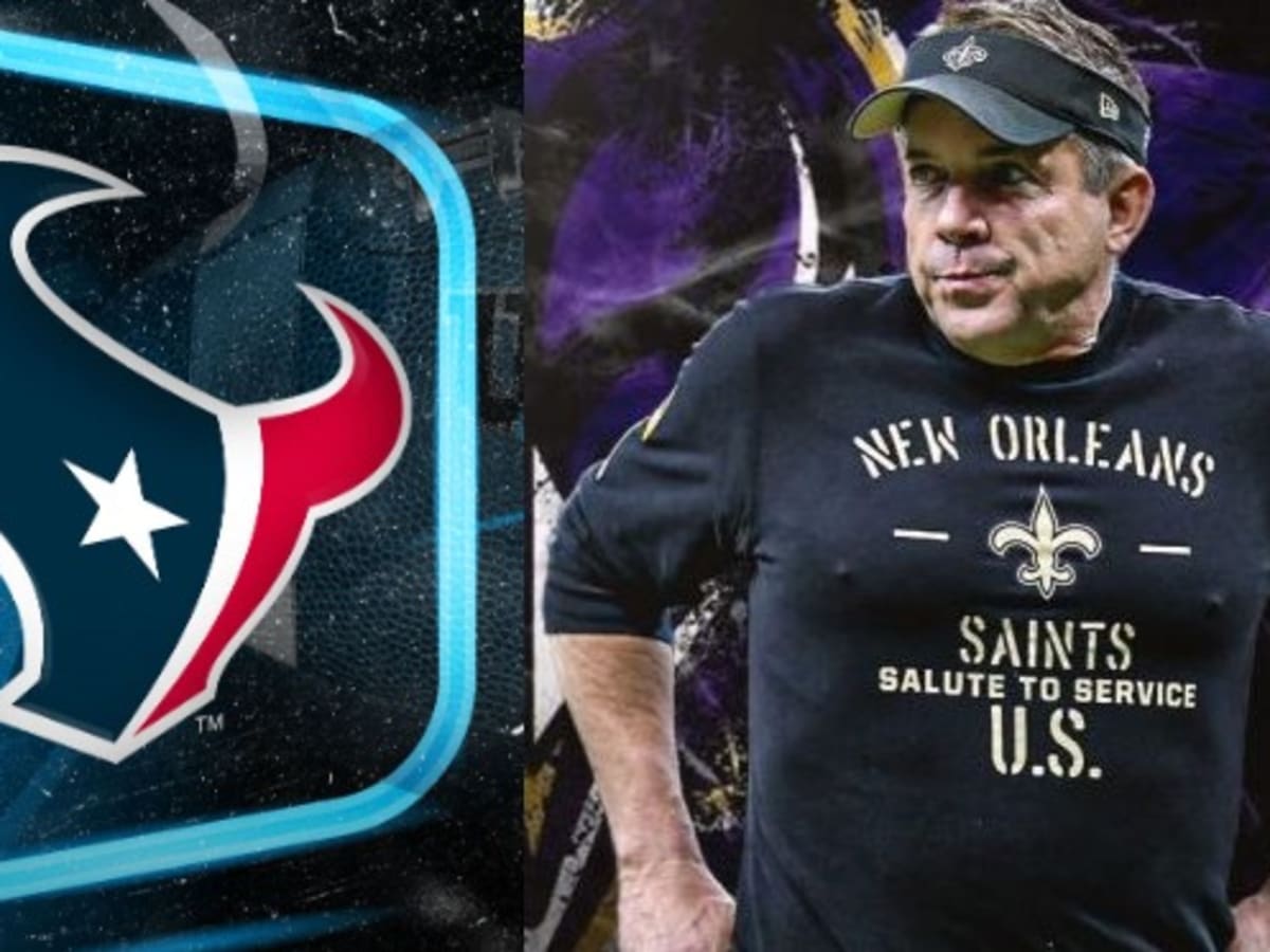 The Houston Texans interviewed former New Orleans Saints Head Coach Sean  Payton for the head coaching position.