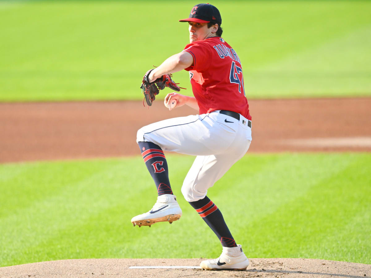 Cal Quantrill Baseball Paper Poster Guardians - Cal Quantrill - Magnet