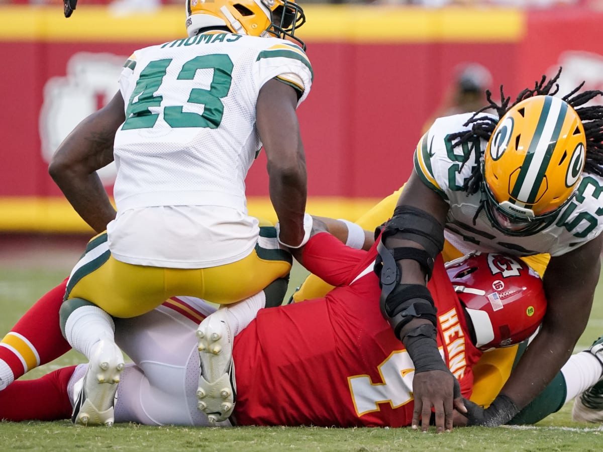 KC Chiefs beat Green Bay Packers 17-10 in NFL preseason game