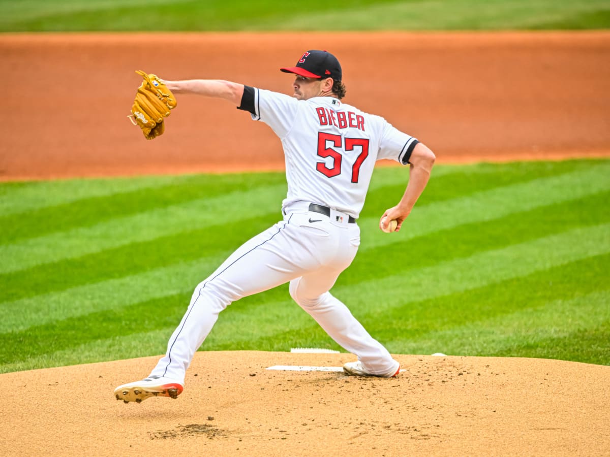 Guardians' Shane Bieber shuts down Rays in wild card opener