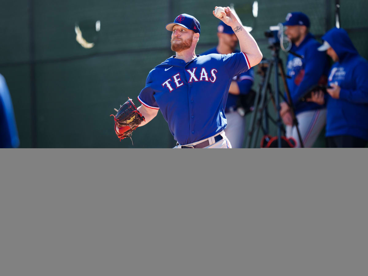 Texas Rangers: Will Jonathan Hernandez be in the majors to start 2020?