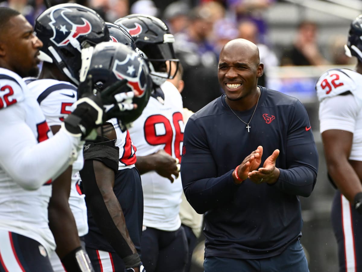 It's Not a Fair Fight!' Houston Texans vs. Indianapolis Colts Notebook:  Coach DeMeco Ryans' Complaint - Sports Illustrated Houston Texans News,  Analysis and More