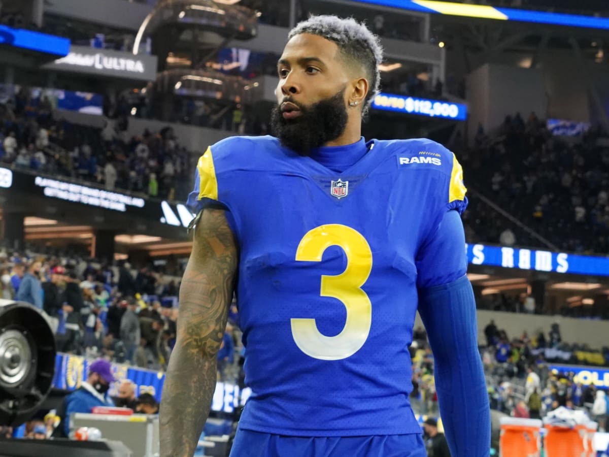 Odell Beckham Jr. underwhelms in debut with Rams - Sports Illustrated