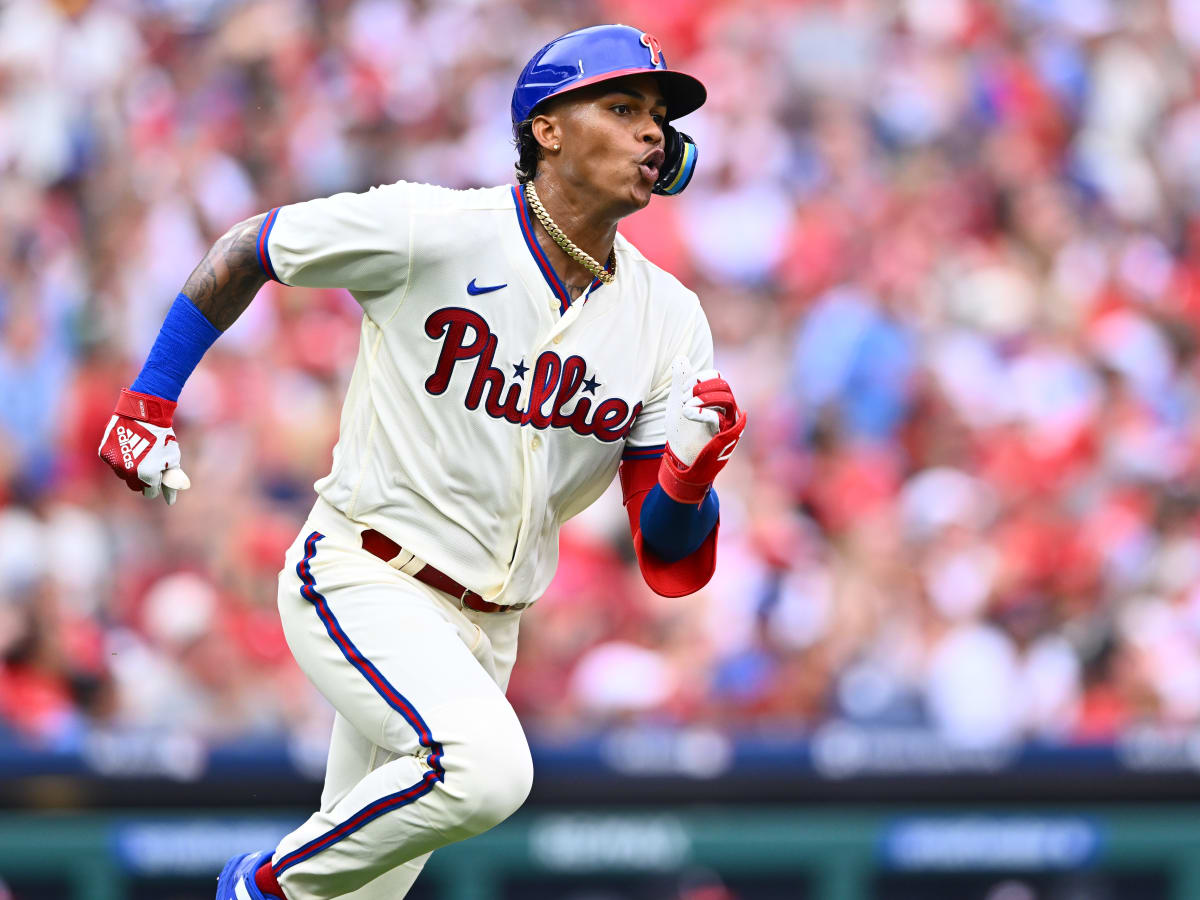 Phillies put outfielder Cristian Pache on 10-day injury list with