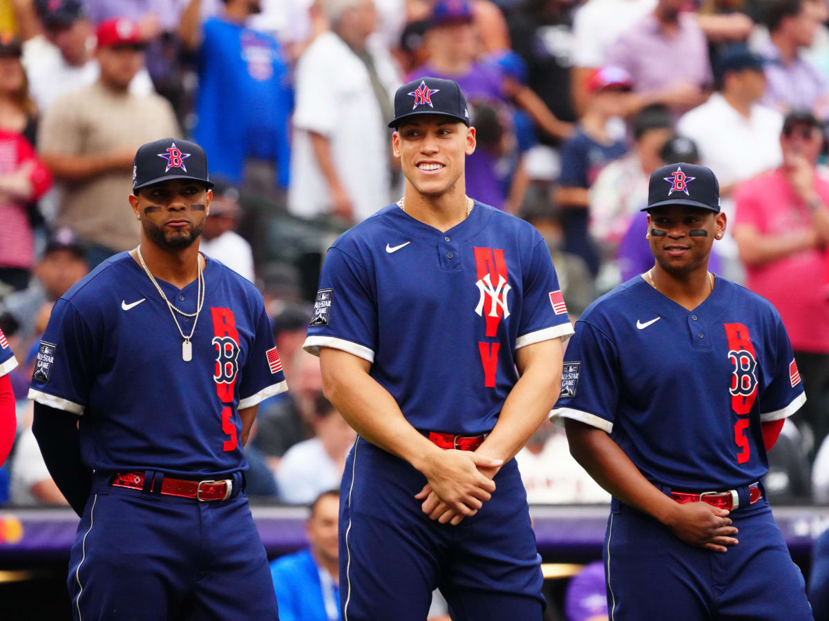 Red Sox won't sign Yankees' Aaron Judge but should chase Mets slugger, MLB  insider says 