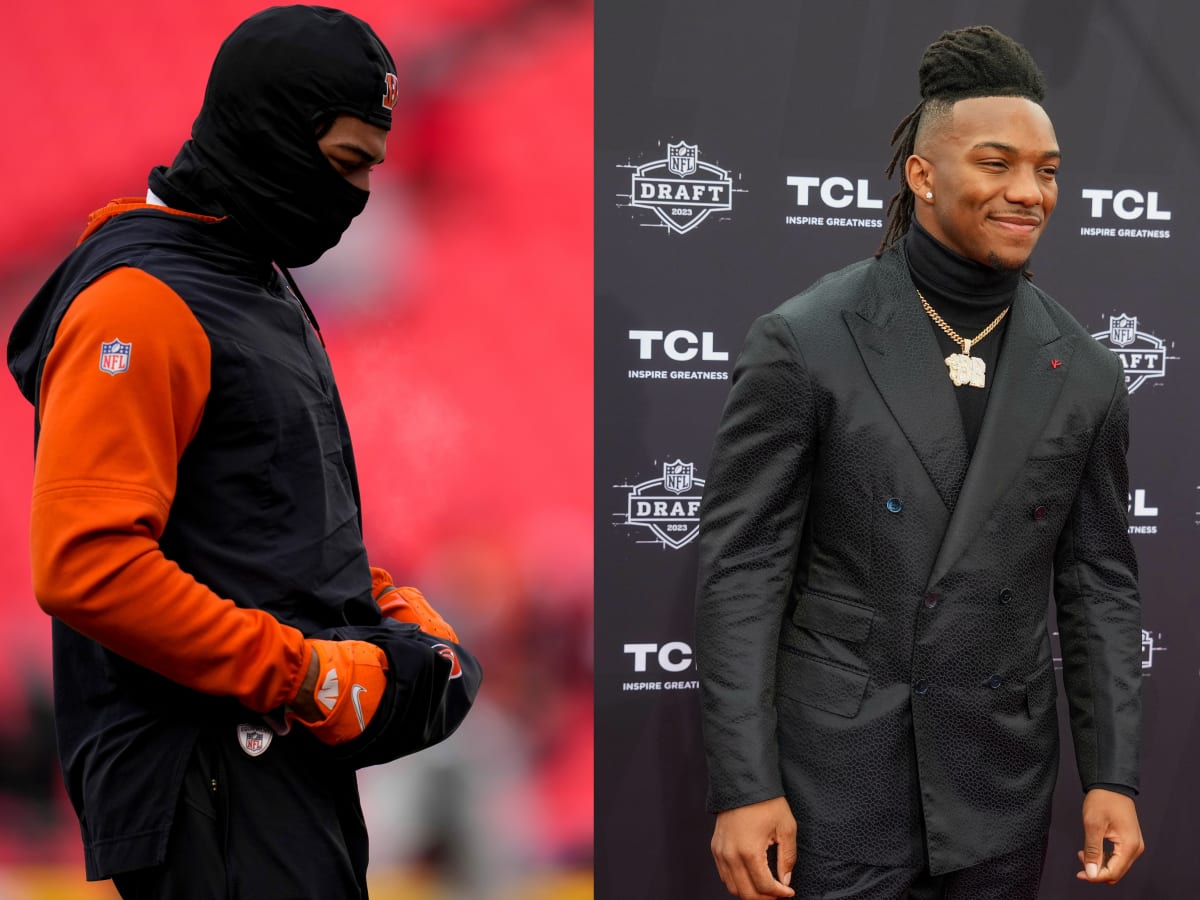 Watch: Cincinnati Bengals Wide Receiver Ja'Marr Chase Works Out With  Atlanta Falcons Running Back Bijan Robinson - Sports Illustrated Cincinnati  Bengals News, Analysis and More