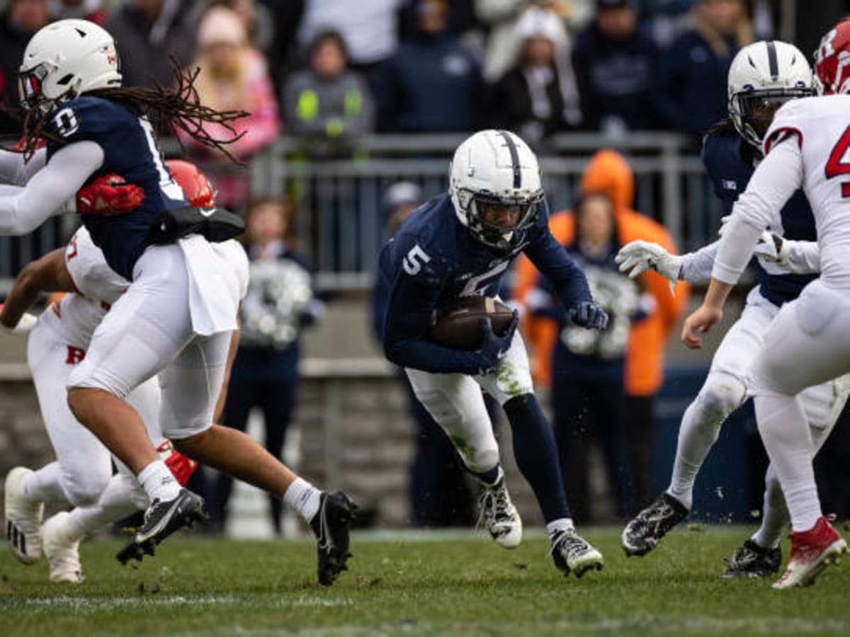 Penn State product Jahan Dotson snags 2 TDs in debut with Washington  Commanders