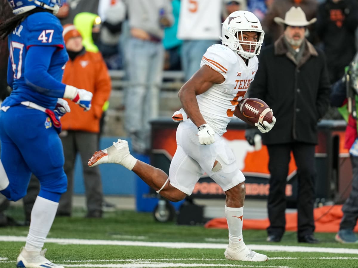 Texas Longhorns Ex Bijan Robinson Reveals 'Biggest Difference