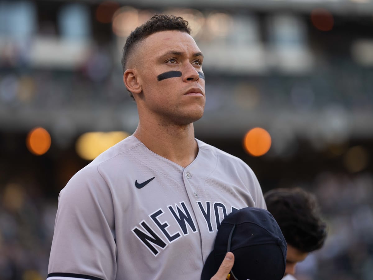 Aaron Judge Wears Rare Nike Air Force 1 Shoes - Sports Illustrated  FanNation Kicks News, Analysis and More