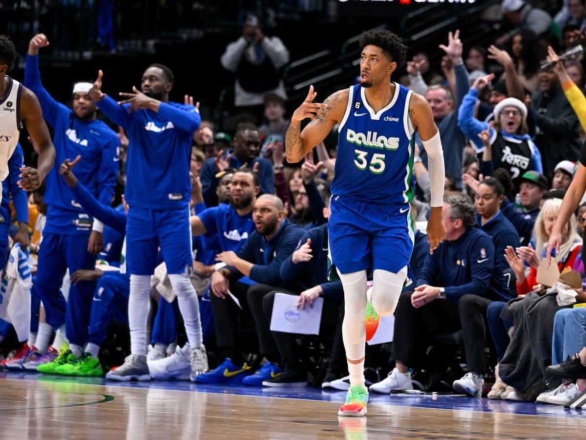 Mavs PR on X: Christian Wood holds career averages of 14.2 points (.519  FG, .380 3FG), 7.3 rebounds and 1.3 assists in 222 games (122 starts). Wood  recorded 34 double-doubles last season