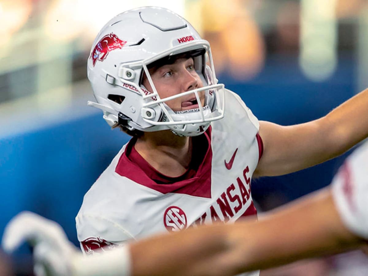 Why Arkansas is wearing 'Dallas Cowboys' uniforms vs. Texas A&M 