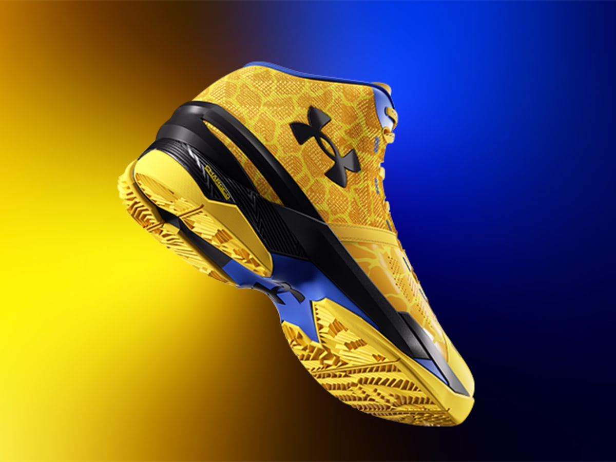 Stephen Curry's First Curry Brand Signature Shoe Drops Next Week 