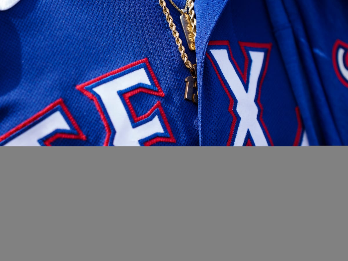 The Texas Rangers City Connect uniform is finally here! What do
