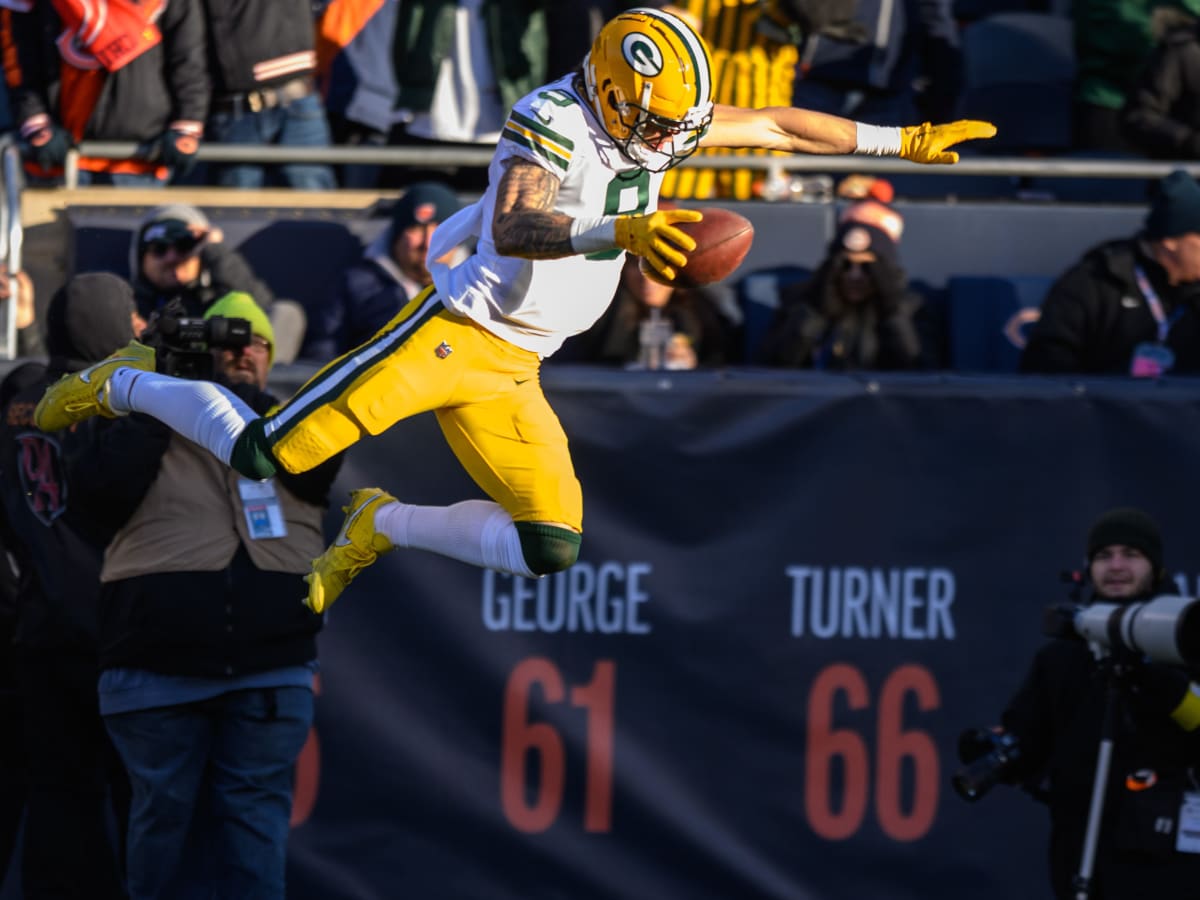 Watch: Packers WR Christian Watson's Can't-Miss Touchdown