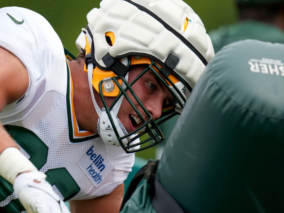 Packers Camp Battle: Kingsley Enagbare vs Lukas Van Ness