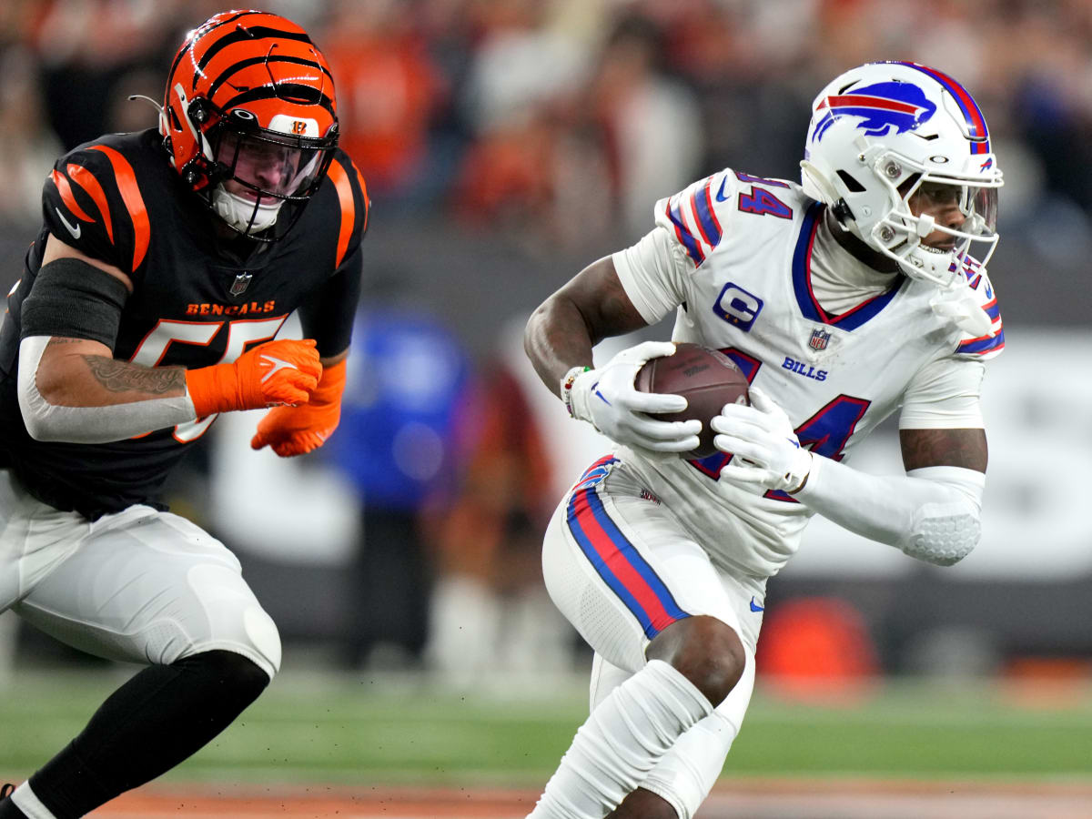 Bills-Bengals injury updates: Stefon Diggs trending up after return to  practice - Buffalo Rumblings