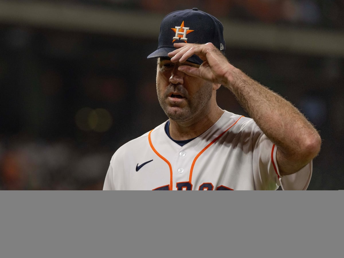 Justin Verlander says goodbye to Houston, Astros