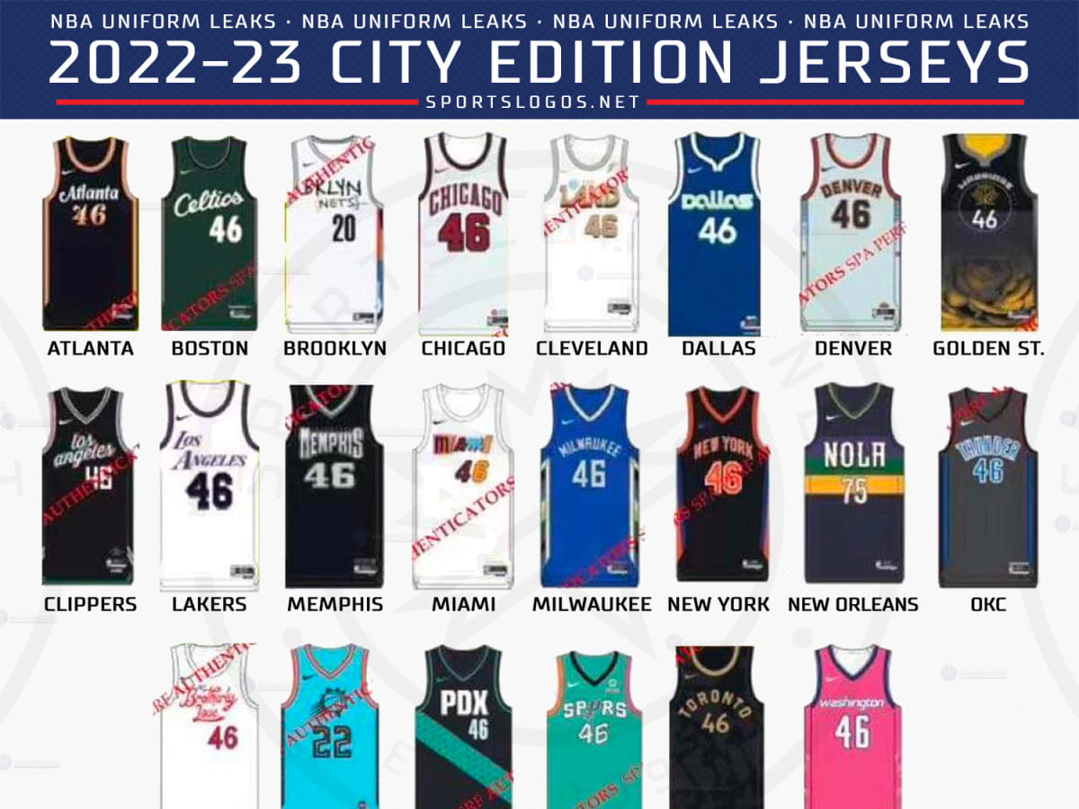 2022-23 Sixers City Edition Jerseys