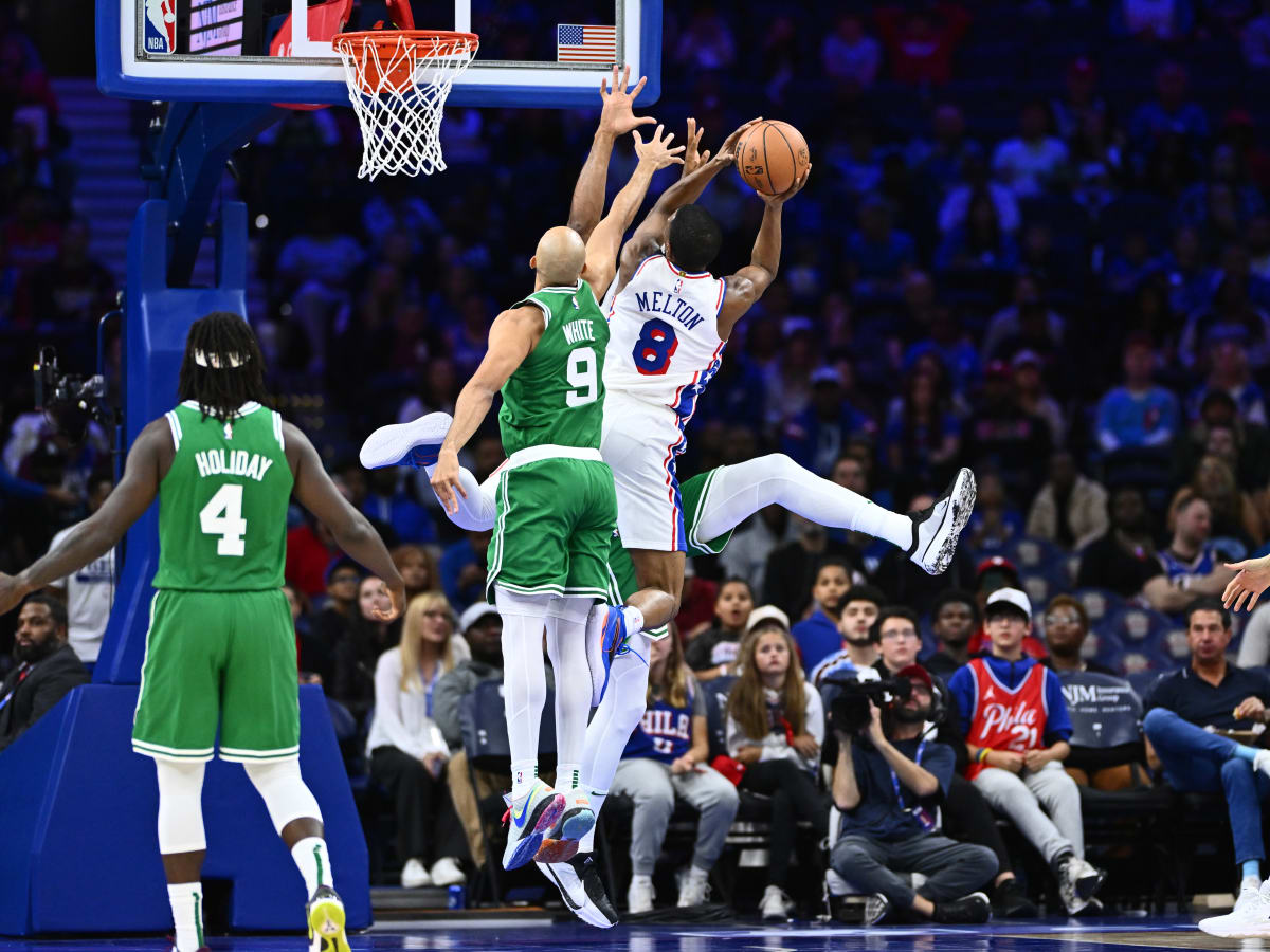 Sam Hauser on Career-High 17 PTS in Celtics Win vs Knicks
