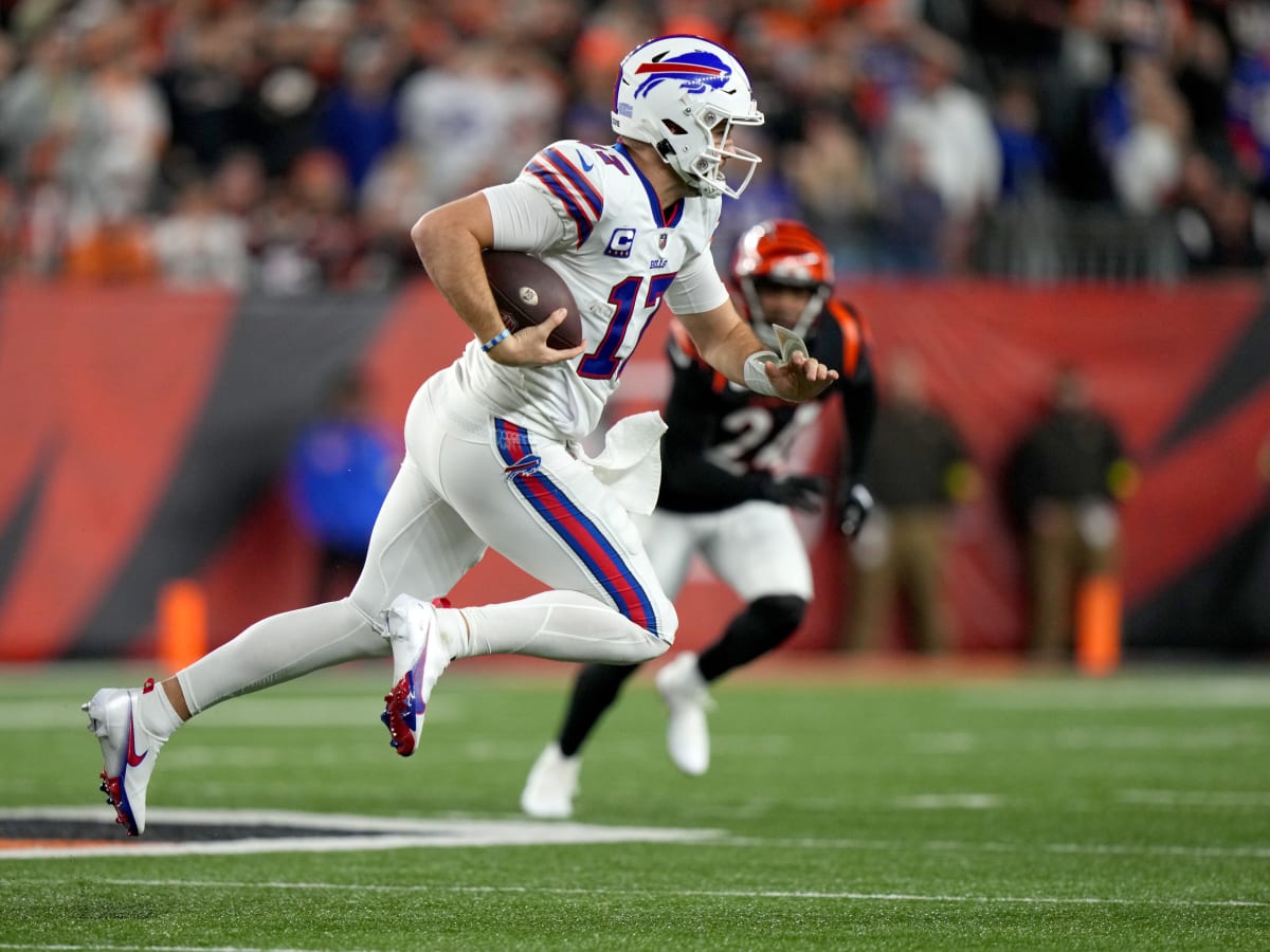 Bills' Taron Johnson limited with concussion; QB Josh Allen on