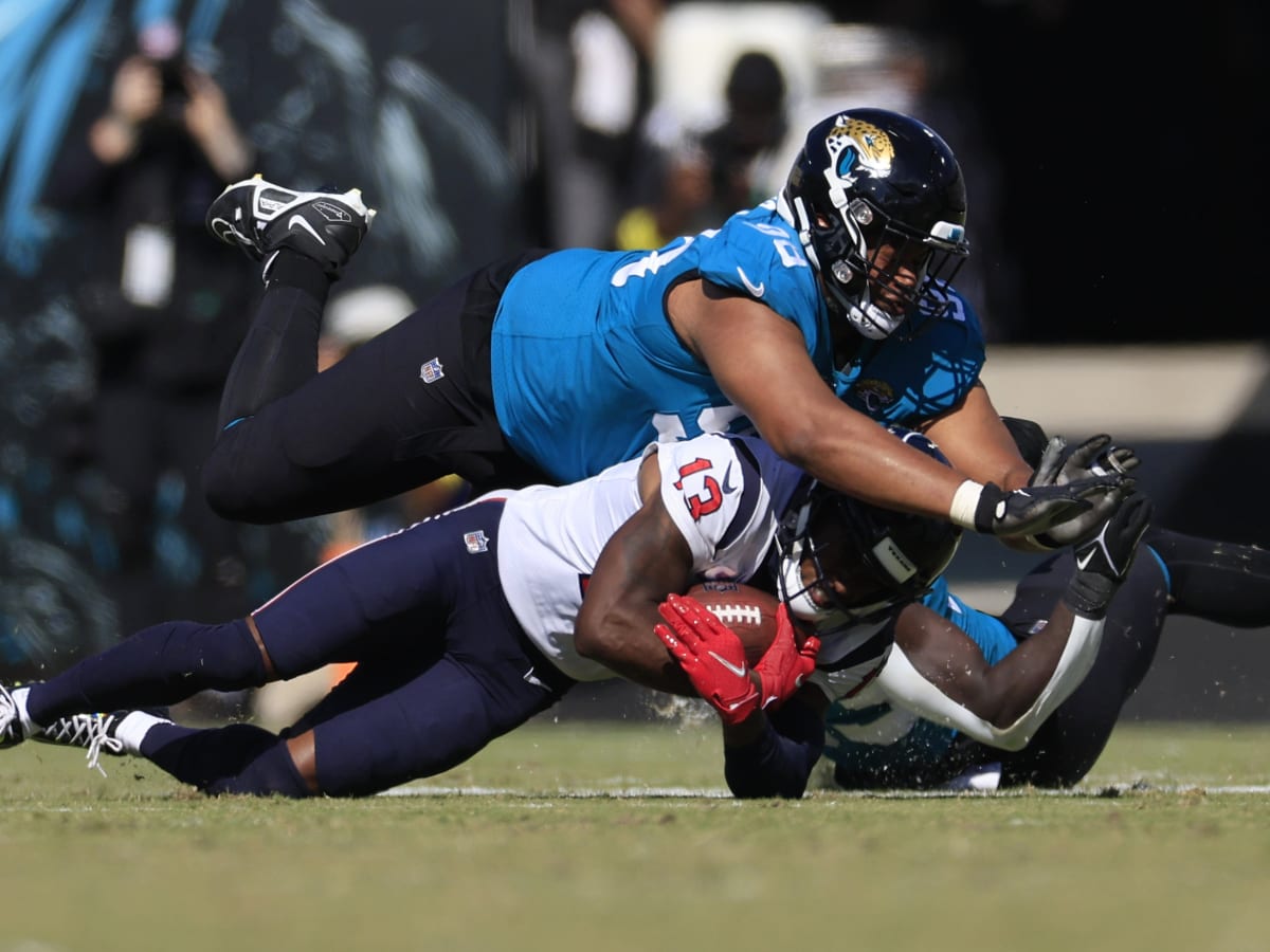 Houston Texans vs. Jacksonville Jaguars Live In-Game Updates