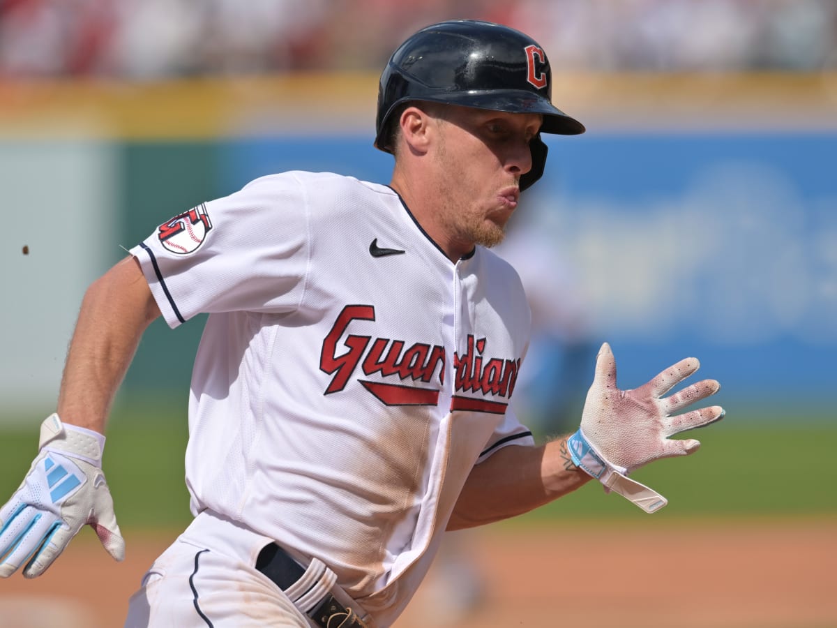 Cleveland Guardians Outfielder Myles Straw Gets Contract Extension. -  Sports Illustrated Cleveland Guardians News, Analysis and More