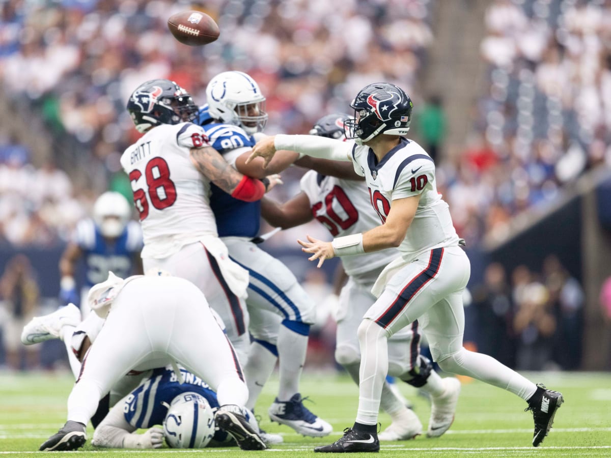 Houston Texans RB Dameon Pierce Has Made One Major Improvement Heading into  Year 2 - Sports Illustrated Houston Texans News, Analysis and More