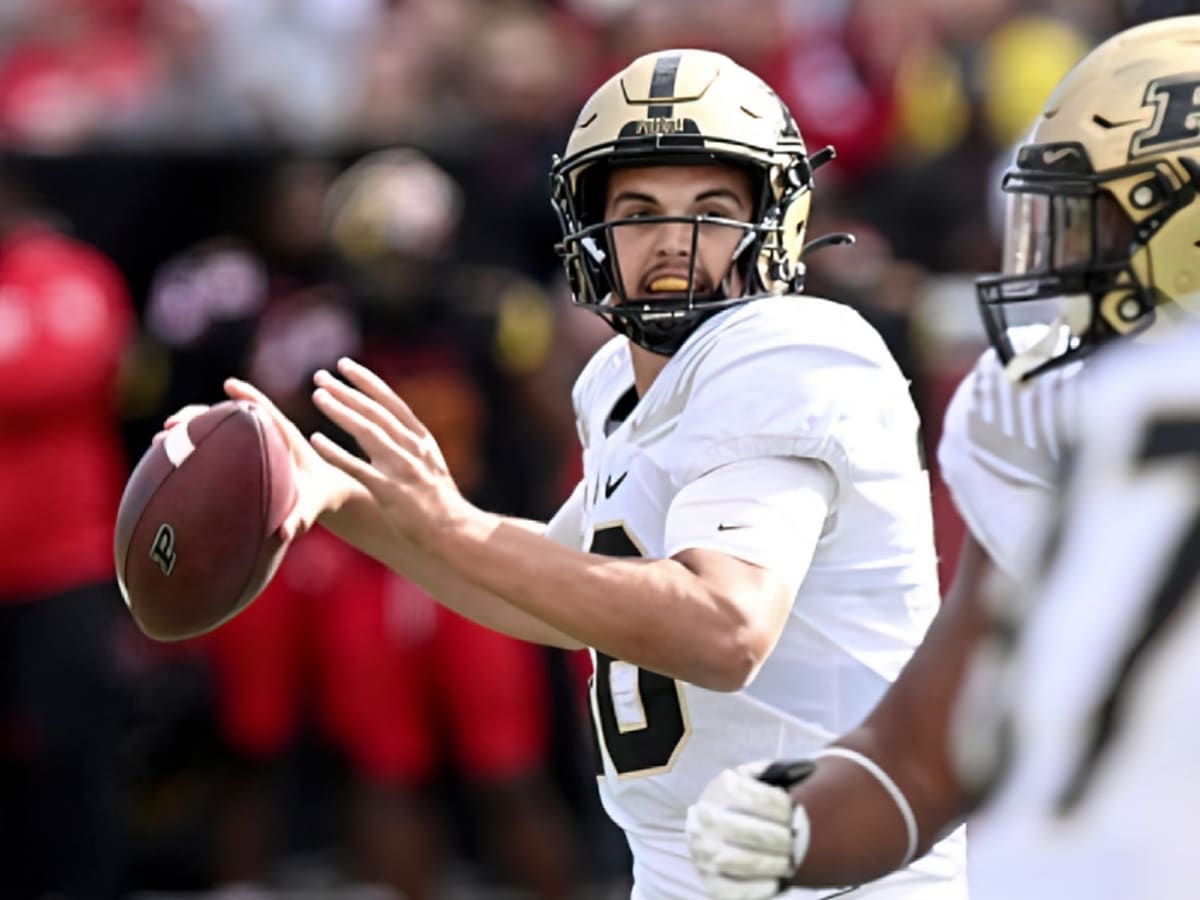 Report: Purdue Football Scheduled for Three Night Games - Hammer and Rails