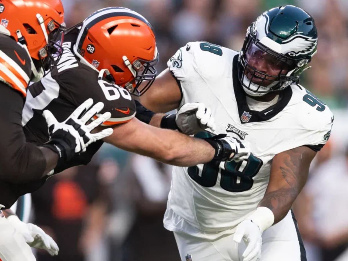 Philadelphia Eagles' Jalen Carter: People's Pick for Defensive Rookie Of  The Year? - Sports Illustrated Philadelphia Eagles News, Analysis and More