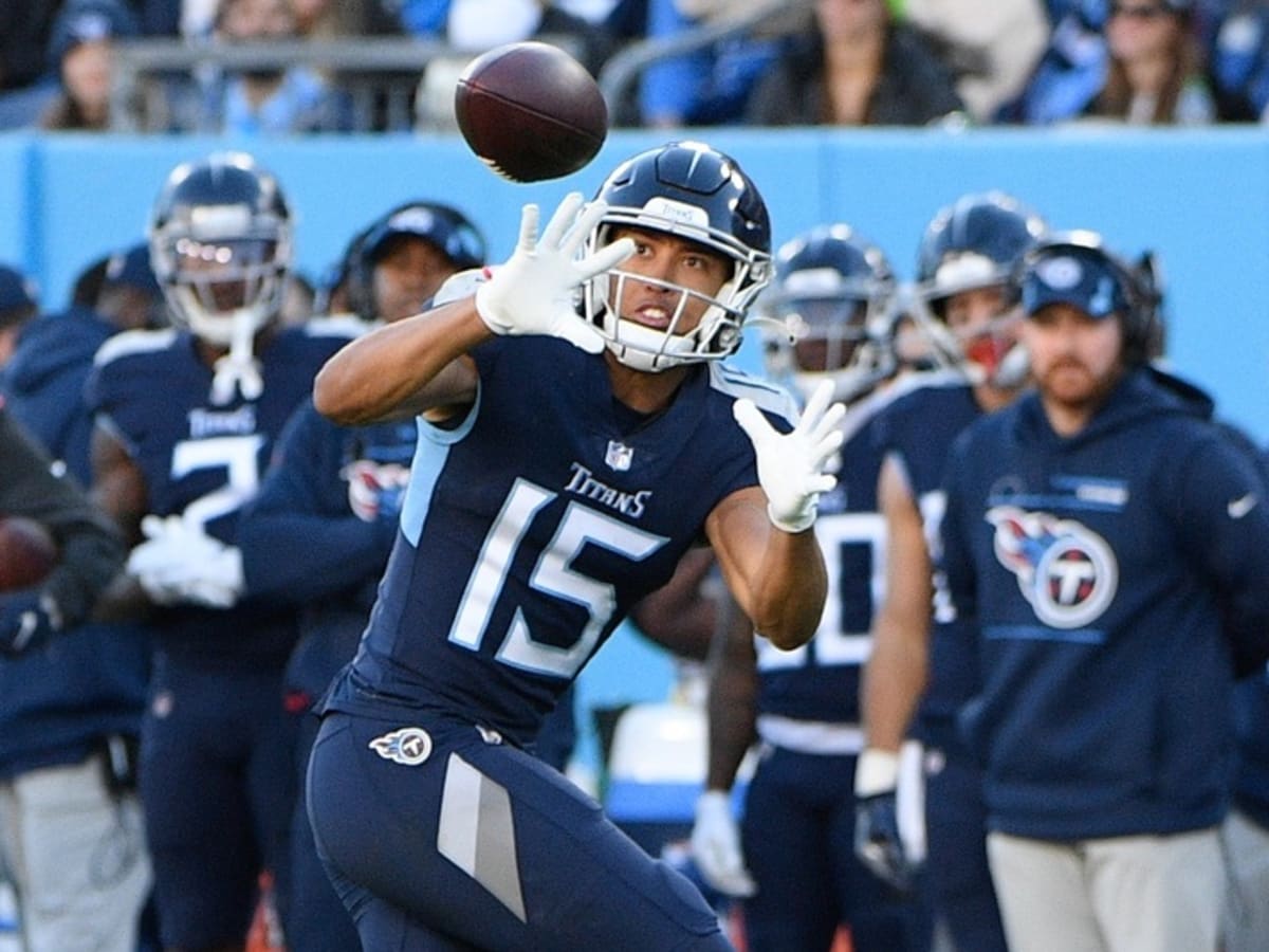 WR Nick Westbrook-Ikhine  Titans Agree To Terms on One-Year Deal
