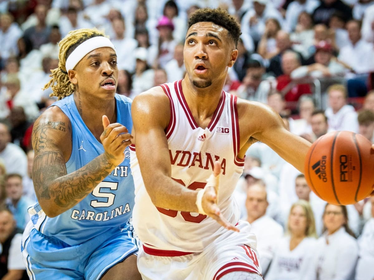 Indiana basketball: Trayce Jackson-Davis selected by the Golden State  Warriors in the NBA Draft - The Crimson Quarry