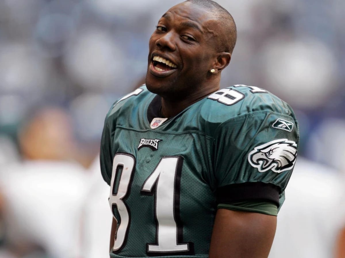 Terrell Owens was spotted in Philly flapping his Eagles wings