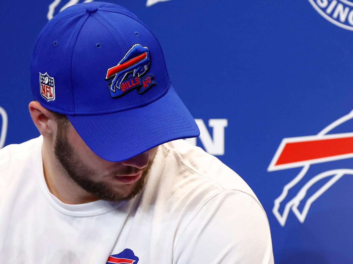 Josh Allen fight back tears while recalling Damar Hamlin's incident: It's  something we'll never forget