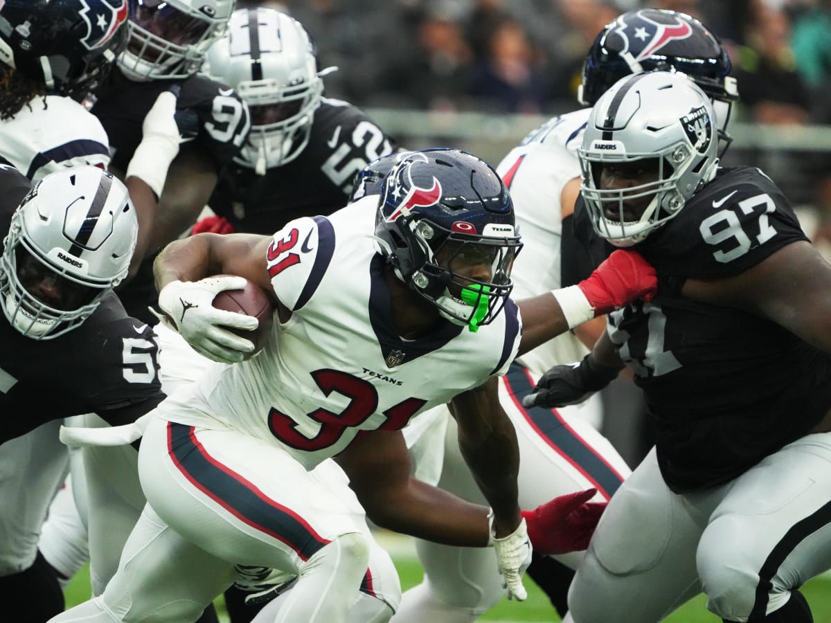 Why Texans RB Dameon Pierce is primed to lead the NFL in rush yards