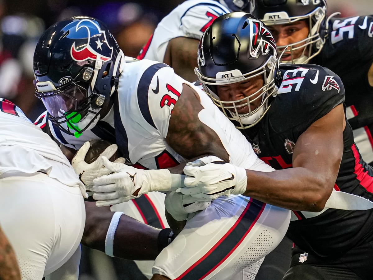 First look: Houston Texans at Atlanta Falcons odds and lines