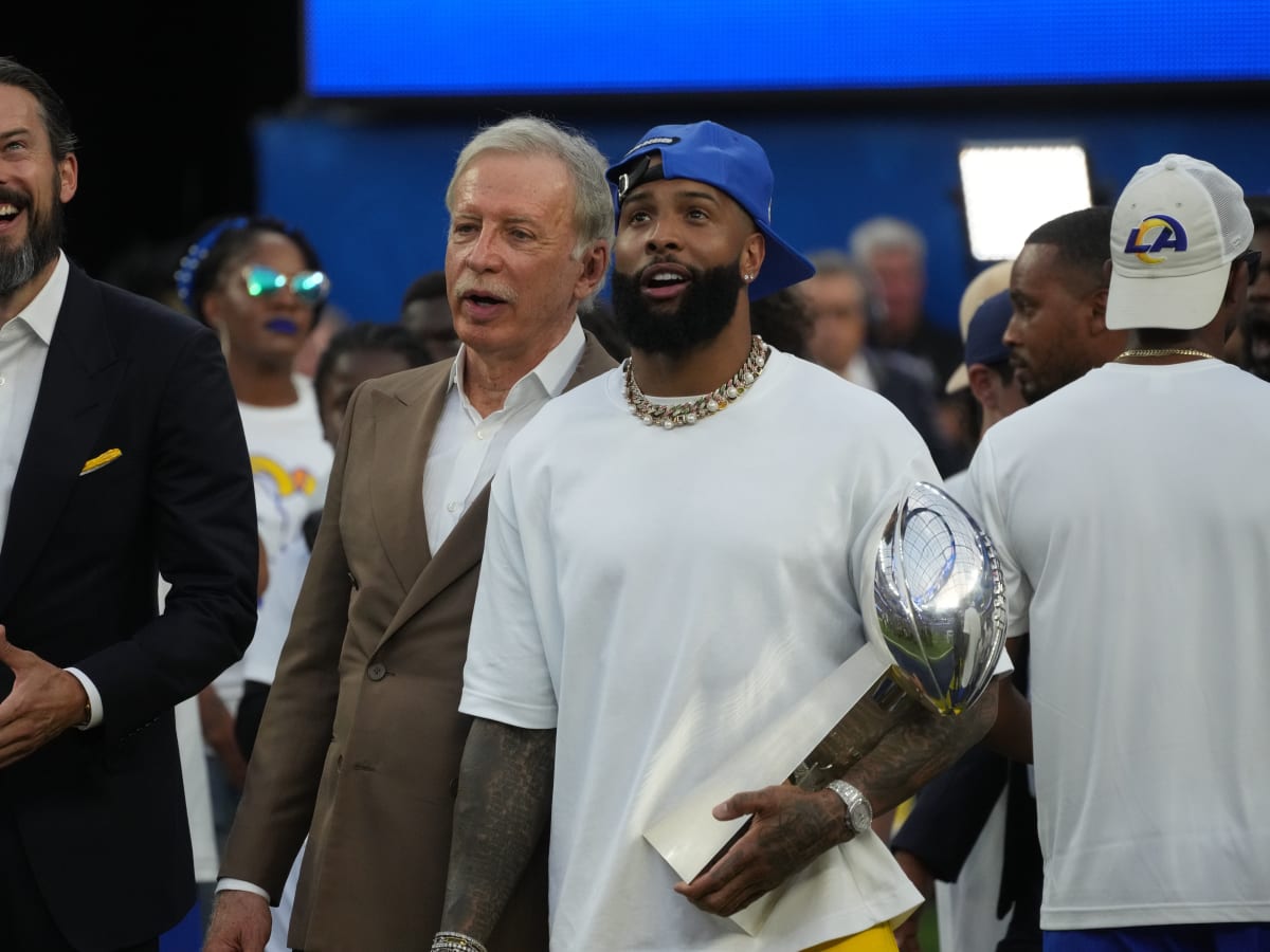 How Los Angeles Rams Coach Sean McVay 'Changed' Odell Beckham Jr's Life  'Forever' - Sports Illustrated LA Rams News, Analysis and More