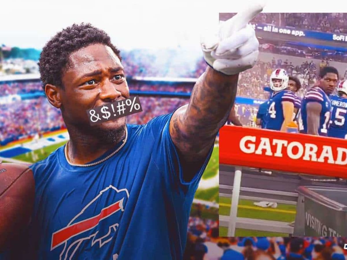 Video of Stefon Diggs Yelling at Bills QB Josh Allen Goes Viral