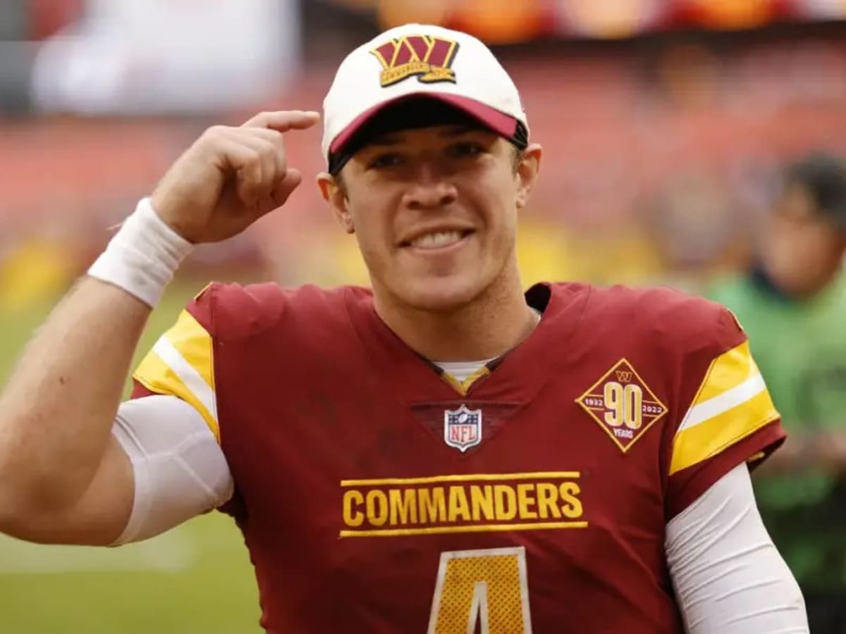 Backup or starter, Taylor Heinicke comfortable with either role for  Commanders – NBC Sports Washington