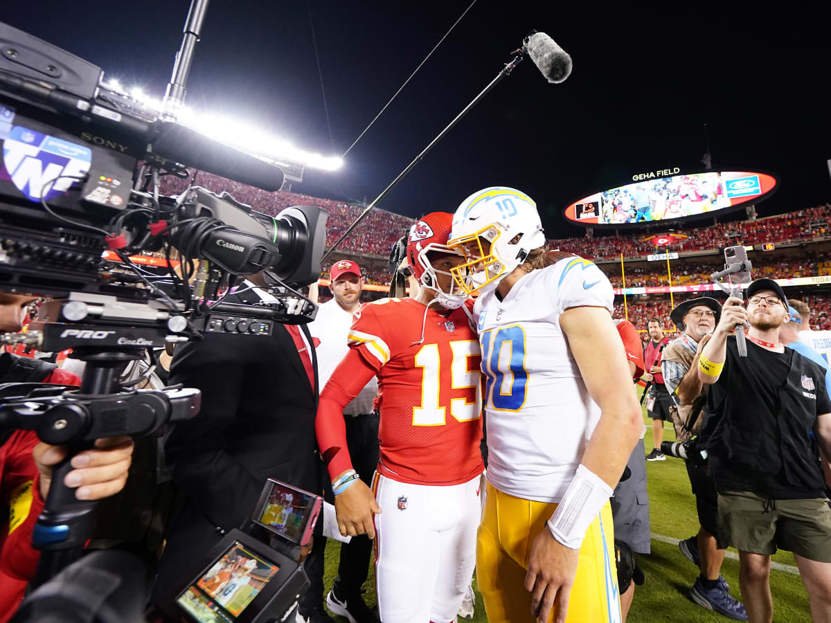Week 11 KC Chiefs vs. LA Chargers Matchup Flexed to Sunday Night Football -  Sports Illustrated Kansas City Chiefs News, Analysis and More