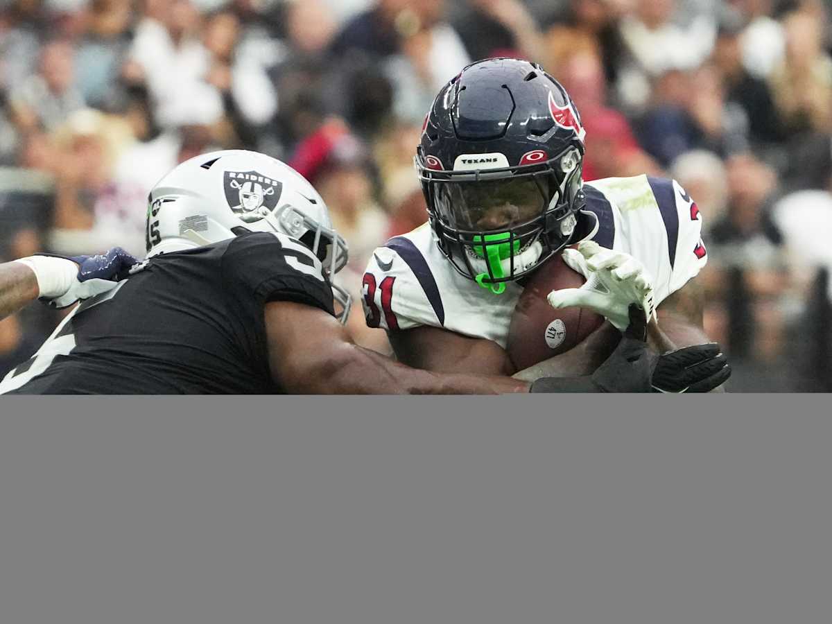 Houston Texans' Dameon Pierce Aiming To 'Clean Up' Run Game - Sports  Illustrated Houston Texans News, Analysis and More