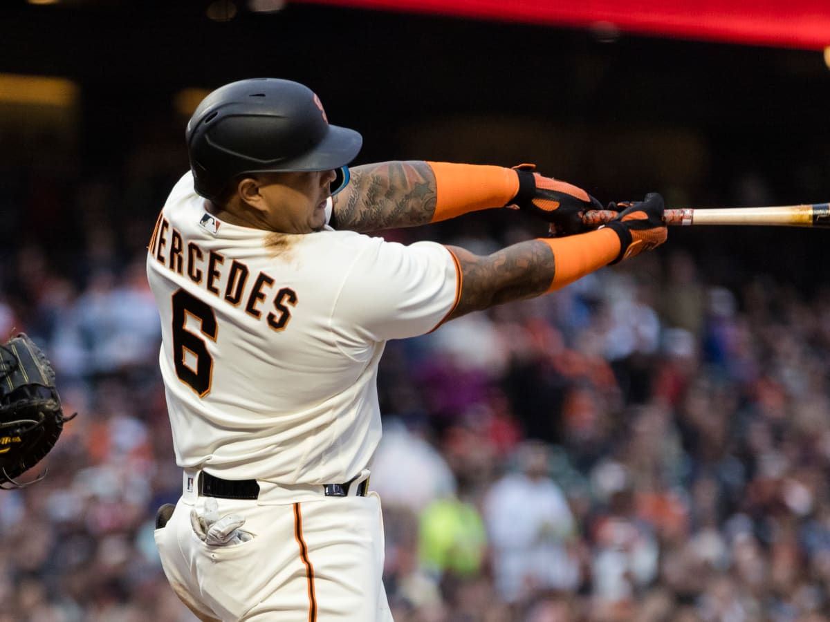 SF Giants release slugger Yermín Mercedes - Sports Illustrated San  Francisco Giants News, Analysis and More