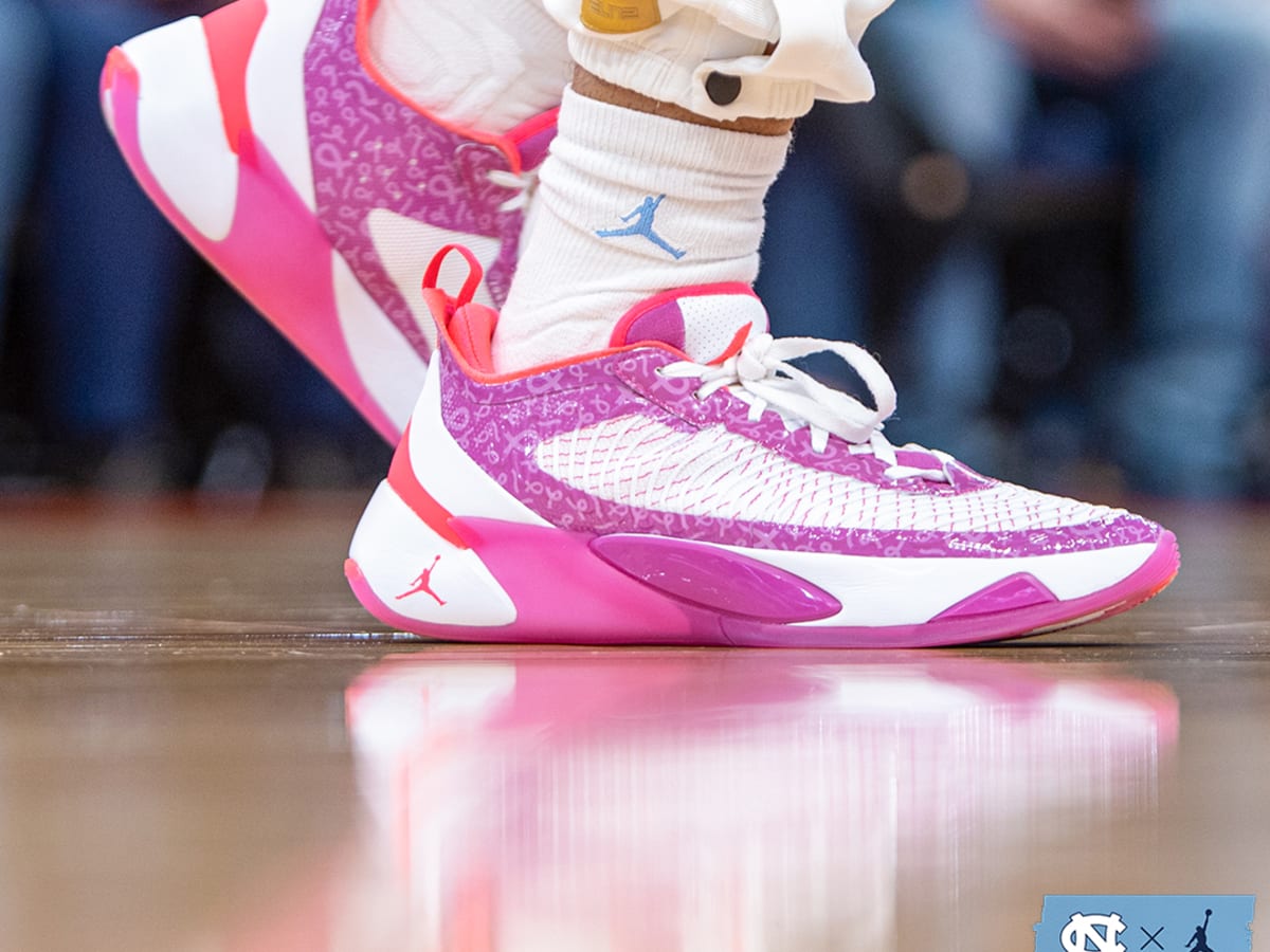 UNC Tar Heels Wear Pink Jordan Luka 1 Shoes - Sports Illustrated FanNation  Kicks News, Analysis and More