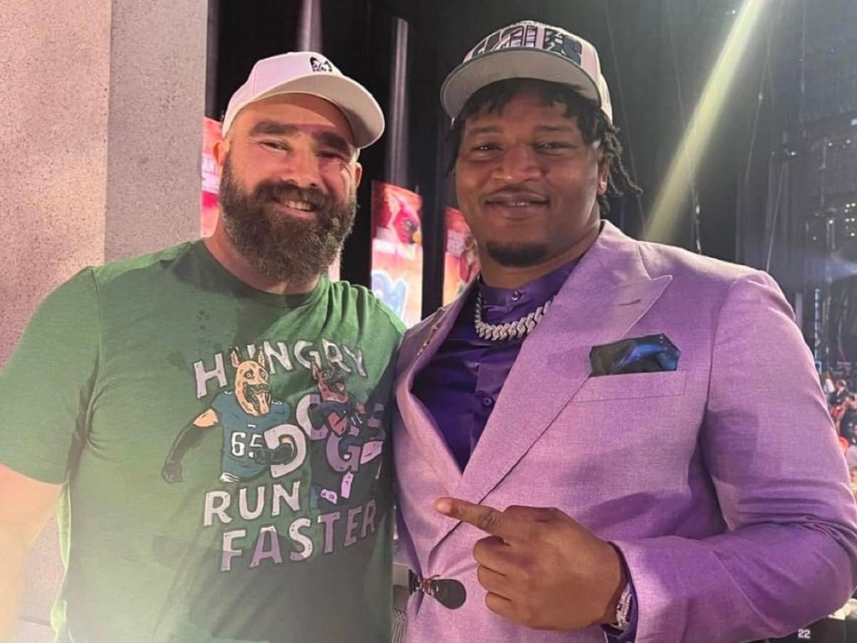 Eagles: Jason Kelce dishes on Philly's Jalen Carter NFL Draft decision