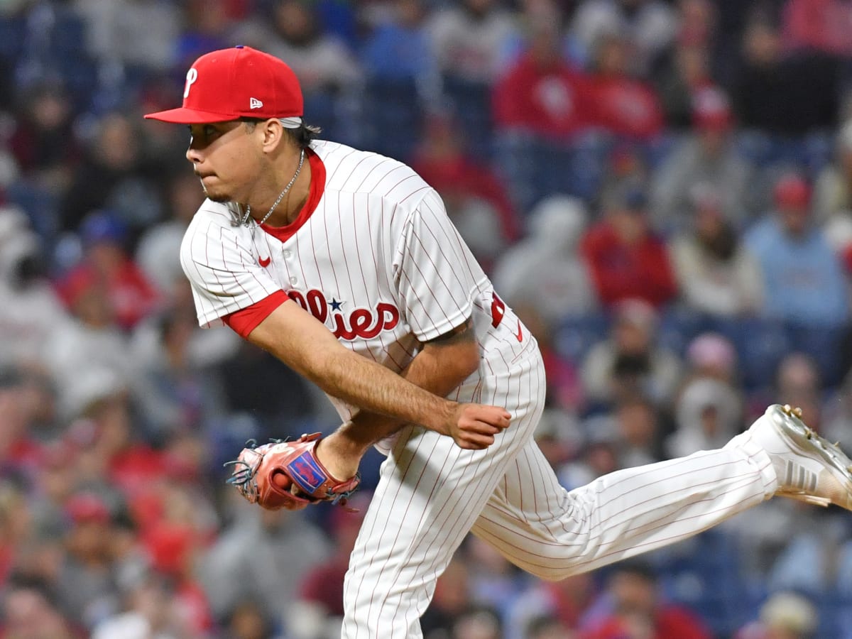 Inside the Phillies' clubhouse: Orion Kerkering reps 'Attaboy