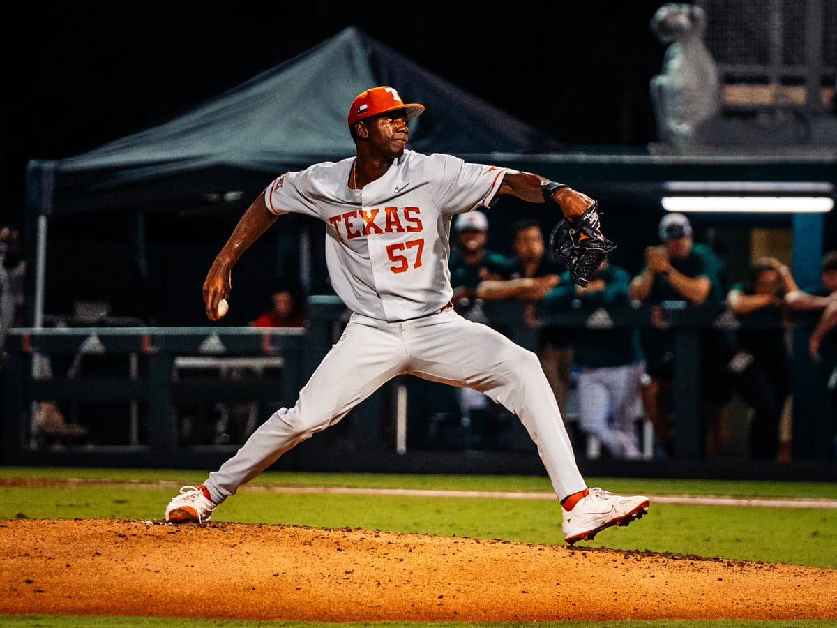 Lebarron Johnson Jr. - Baseball - University of Texas Athletics